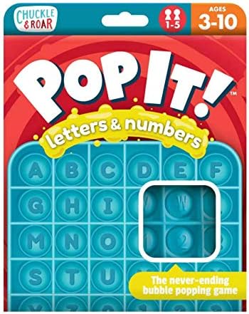 Chuckle \u0026 Roar Pop It! Letters 