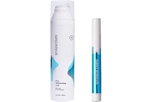 Smileactives Teeth Whitening Kit, Complete at Home Teeth Whitening Treatment, No Strips/Lights/Trays Needed, Stain Remover for White Teeth, Contains Clinical-Grade Hydrogen Peroxide, 90 Day Kit