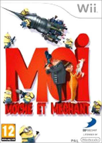 Moi, Moche et Méchant : Le Jeu Vidéo