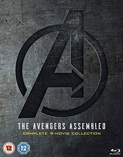 Amazon.com: Avengers 1-4 Complete Boxset [DVD] [2019] : Robert