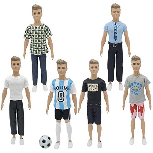 barbie ken football