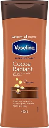 Vaseline Cocoa Radiant Lotion Oil & 6 Lip Therapy Tins Bundle Set 400ml 200ml view 2