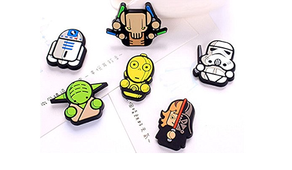 Akshar Sales Corp. Dibujos animados de Star Wars imán de ...