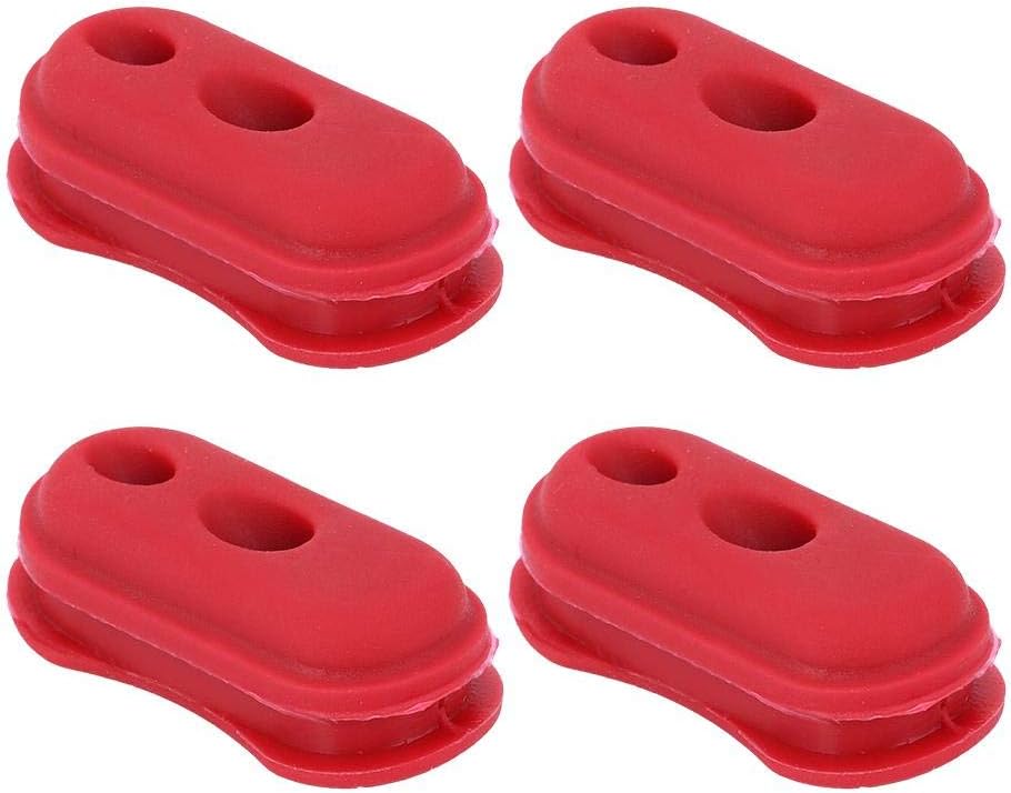 Electric Scooter Scooter Silicone Cover, 4pcs Silicone Case Cover Repair Spare Parts Accessories replacement for M365 Electric Scooter