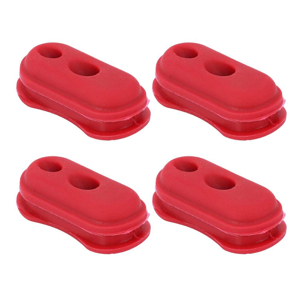 Alomejor 4pcs Scooter Cover Repair Spare Parts Accessories for Electric Skateboard Scooter