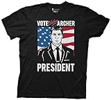 Ripple Junction Archer Vote Sterling Archer President Adult T-Shirt