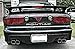 Rear Bumper Lettering Inlay Decal Sticker - 93-02 Firebird - (Color: Reflective Red)