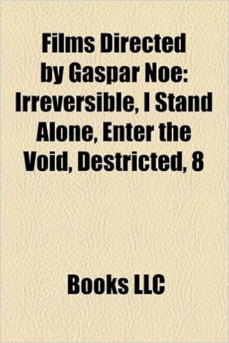 Buy Films Directed By Gaspar Noe Book Online At Low Prices In India Films Directed By Gaspar Noe Reviews Ratings Amazon In