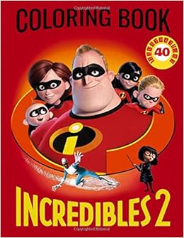 48 Coloring Book Incredibles Best HD