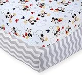 Disney Let's Go Mickey II Set of 2 Crib Sheets
