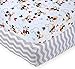 Disney Let's Go Mickey II Set of 2 Crib Sheets