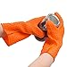 Premium Heat Resistant BBQ Gloves ● Pair of Grilling Gloves, Perfect for Outdoor Grilling, Barbecue, Baking, Smoking, & Camping ● One Size Fits All, Waterproof Silicone Oven Mitt/ Pot Holders ● Best Insulated Cooking Gloves with Kitchenware Extras on Amazon