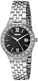 Seiko Women's Japanese Quartz Stainless Steel Watch, Color:Silver-Toned (Model: SUR761)