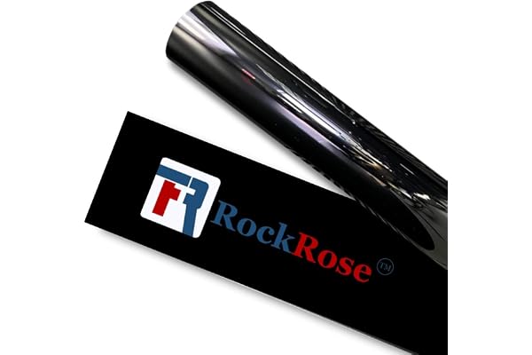 RockRose 35% Nano Ceramic Car Window Tint 50 CM X 3M 2PLY Privacy Film Heat Block, 99% UVR, and 85% IRR Block for Auto or Hom
