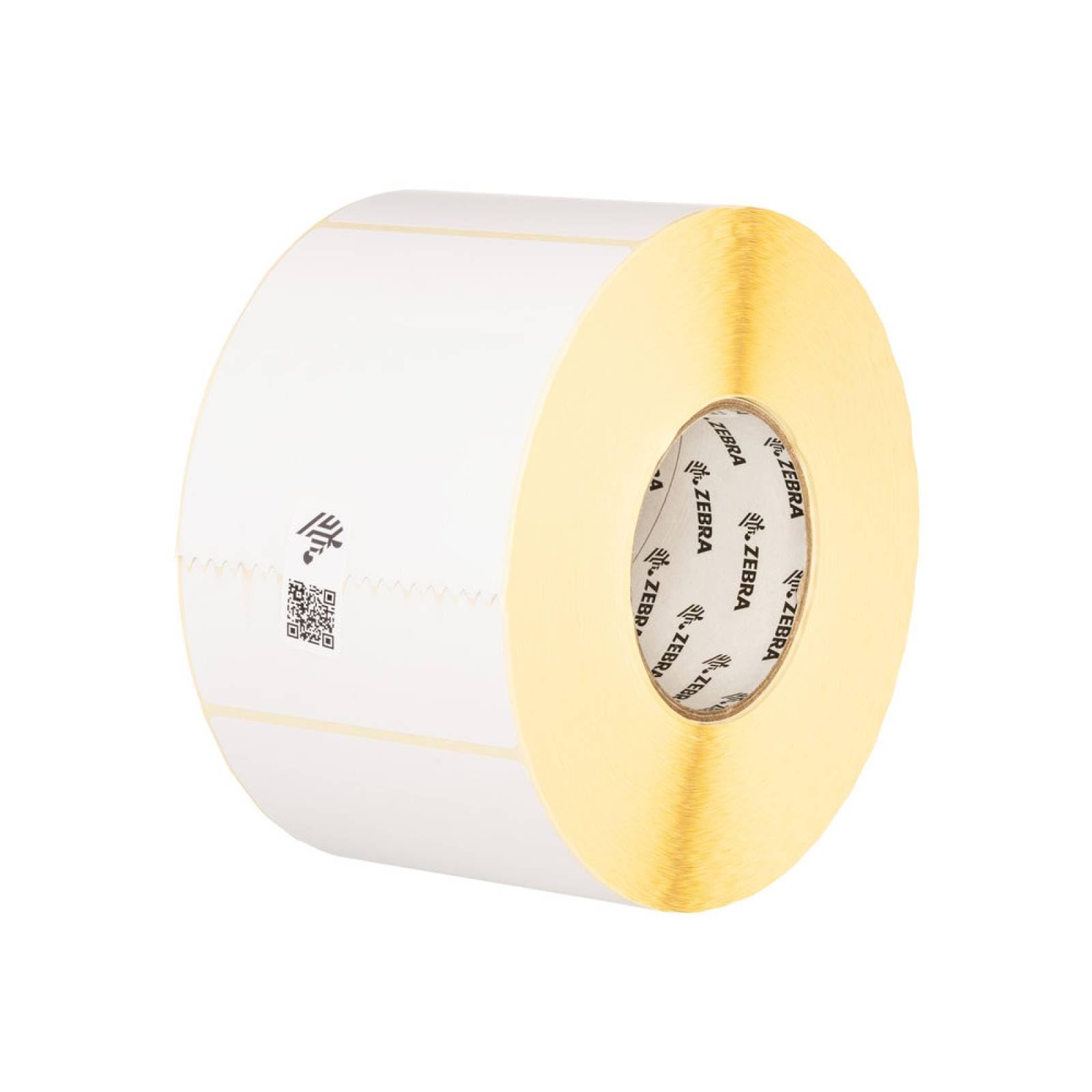 Zebra 1432 Labels – 2580 Label, 76 mm, Box of 4, 25 mm, Box of 8