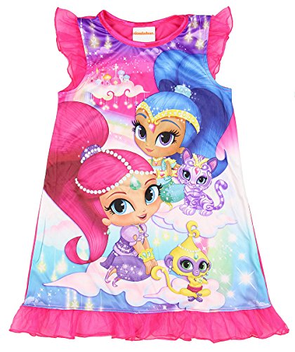Shimmer and Shine Girls Nightgown Pajamas (Little Kid/Big Kid)