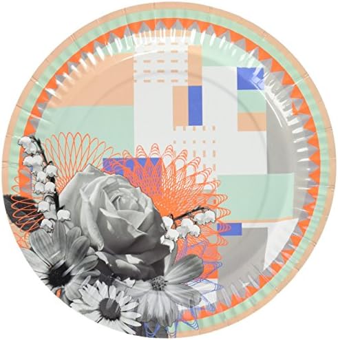 TALKING TABLES GLAMPING 8-Pack 2 Designs Glamping Plates