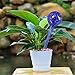 Huvai Self-Watering Globes Perfect for Vacation Plant Watering Plant Amazing Partner House Plant Glass Self-Watering System 4 Set (2 Standard, 2 Large)