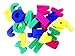 Carykon Artist Studio ABC Alphabet Sponges Painting Sponges Capital Letter, 26 Count