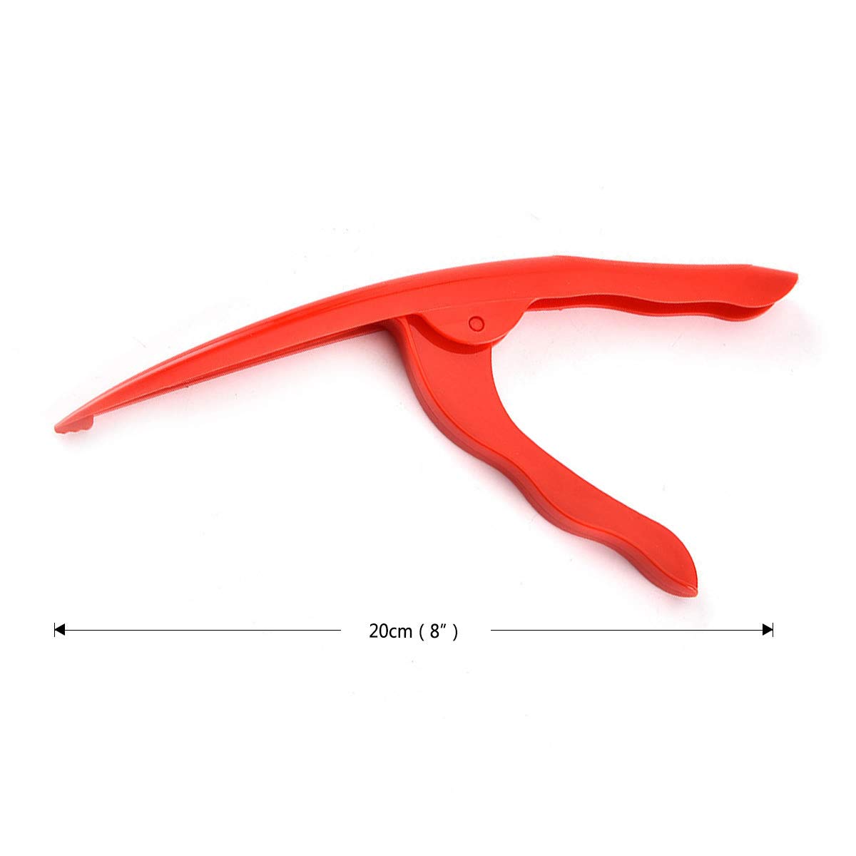 Oumosi plastica Shrimp Deveiner Seafood pinze Opener dispositivo creativo utensili da cucina