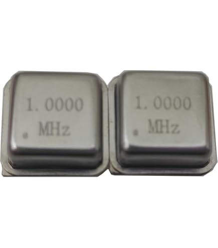 32,768 MS5V-7: Oscillatore Al Quarzo, Cassa In Metallo, 1,15 X 1,15 X 4 - Foto 8