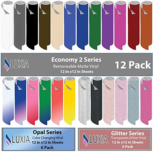 Silhouette Cameo 4 Vinyl Bundle 48 Sheets of Vinyl, CrafterCuts 7