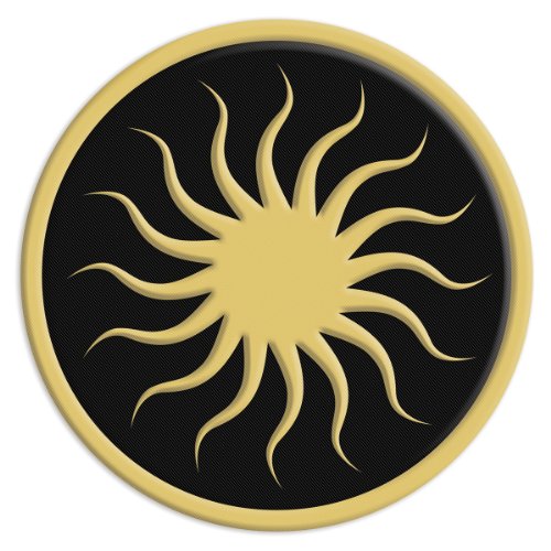 Dragon Age II Embroidered Patch: Chantry