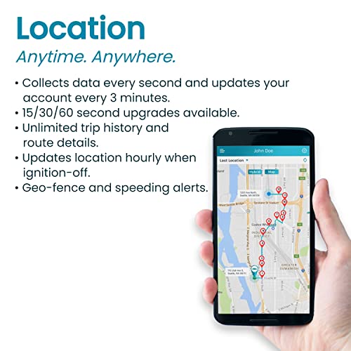 Vyncs GPS Tracker for Vehicles, [No Monthly Fee], 4G LTE, Vehicle