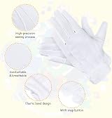 Aomig Mario Costumes 4 Pack Cosplay Accessories Kit Bodysuit Hat Mustache Gloves view 5