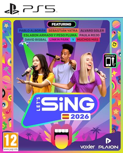 Let's Sing 2026 ESP V. PS5 ESP