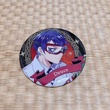 ツイステ デュース 実験着缶バッジ セブン限定 バッジ ホビー Amazon