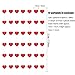 Ontop 10 Pack Valentine's Day Heart Hanging Decorations Garland Banner - Wedding Party Backdrop Decor Supplies ...