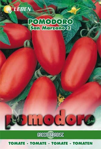 TOMATO TOMATEN SAN MARZANO LEBEN