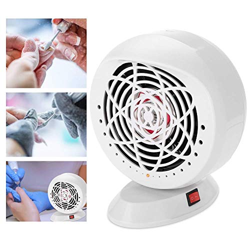 Filfeel Nail Dust Collector, 25W Fan Vacuum Suction Manicure Tool Cleaner Machine for Nail Polish UV Gel (#1)