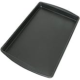G & S Metal Products Company ProBake Nonstick Cookie Sheet Baking Pan, 15.2" x 10.2" x 0.7", Gray
