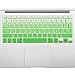 All-inside Apple Green Ombre Keyboard Skin for MacBook Pro 13