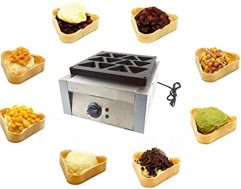 110V Electric Red Bean Cake Baking Machine Waffle Maker (028001)