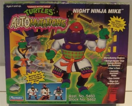 teenage mutant ninja turtles mutations toys
