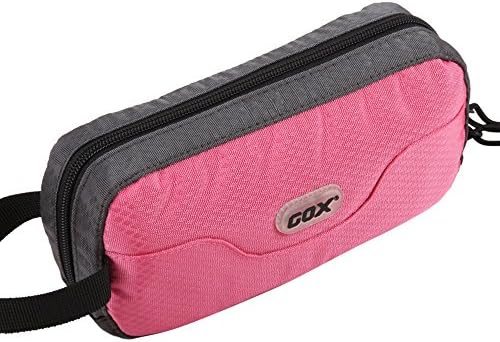 Premium Toiletry Bag, Dopp Kit Case For Travel, Multifunction Cosmetics Organizer Pouch（Pink/Grey)