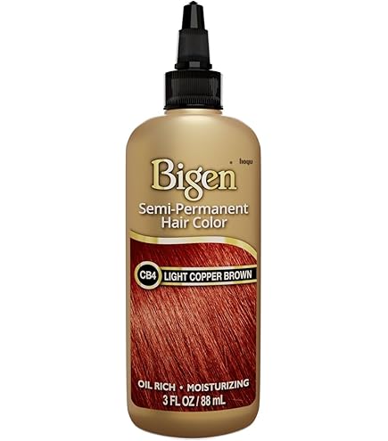 Amazon.com : Bigen Semi-Permanent Haircolor #Chb3 Medium Cherry