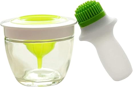 Amazon Flyand 料理ベーキングパンケーキバーベキュー良いツールを焼くbbqオイルブラシ高温偉大なシリコンオイルブラシバーベキューブラシ オイルボトルスーツキッチン ハケ 塗り刷毛 オンライン通販