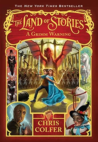 The Land of Stories Complete Paperback Gift Box Set 6 Books