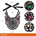 Holylove Purple Statement Necklace for Women Bling Chocker Novelty Jewelry with Gift Box-9303