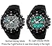 SKMEI 1016 New Sports digital Watch Silicone 50M Waterproof Multifunction Military (Black)
