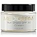 MediDerm Sun Shield SPF 30 Sunscreen & Anti-Aging Moisturizer Cream For Face & Body - Oil Free, Hypoallergenic Lotion With Skin Whitening Complex For Blemish and Dark Spot Removal - With Aloe and Vitamin E