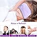 MoKo Lavender Eye Pillow, Cassia Seed & Lavender Aromatherapy Eye Mask Travel Pillow for Yoga, Meditation, Relaxation, Soothing Stress and Headache Relief – Purplethumb 1