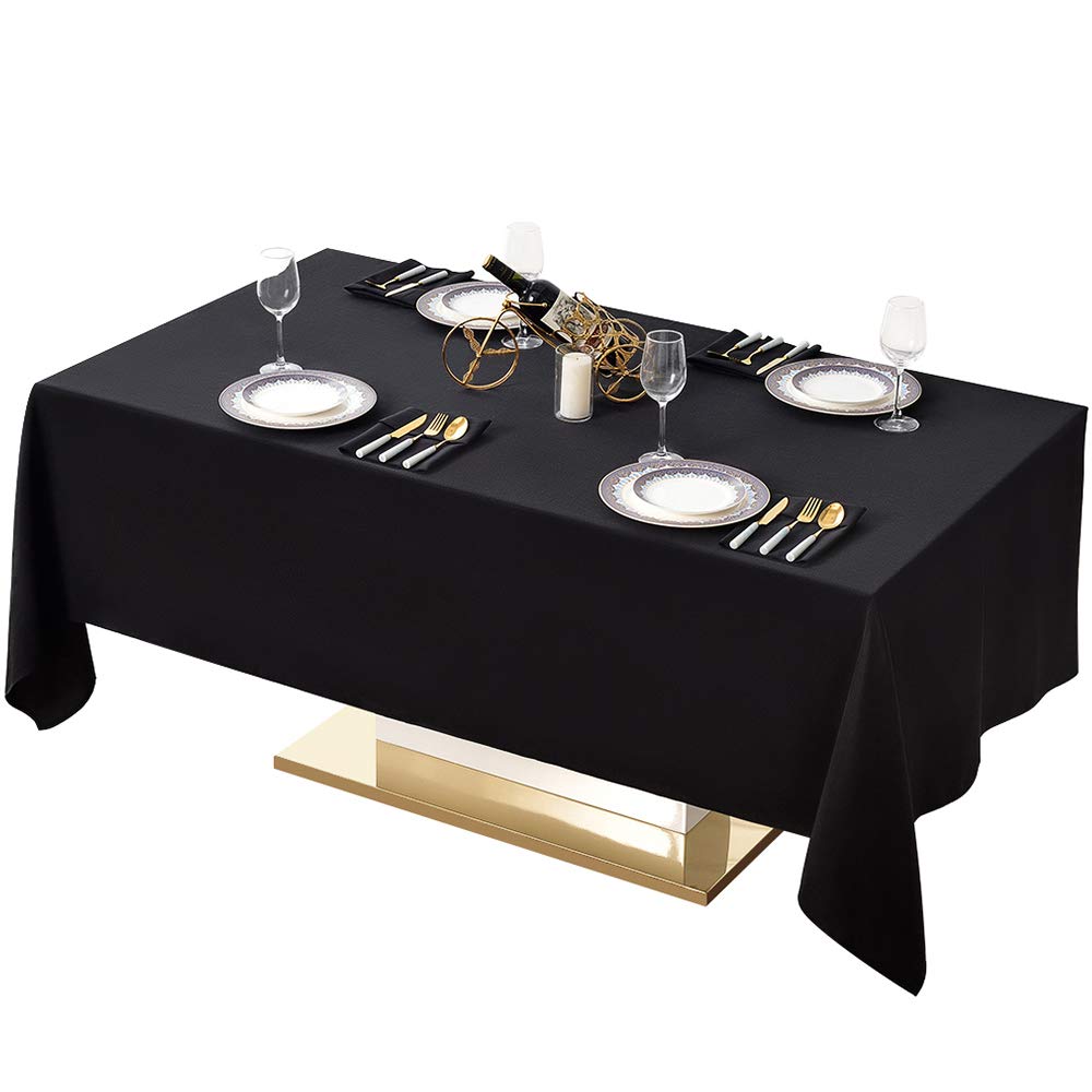 Best black 102 table cloth