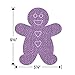 Sizzix Bigz L Die 658103, Gingerbread Man by Rachael Bright, Multi Color, One Size