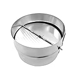 ANPTGHT 6 Inch Draft Blocker Backdraft Damper Duct
