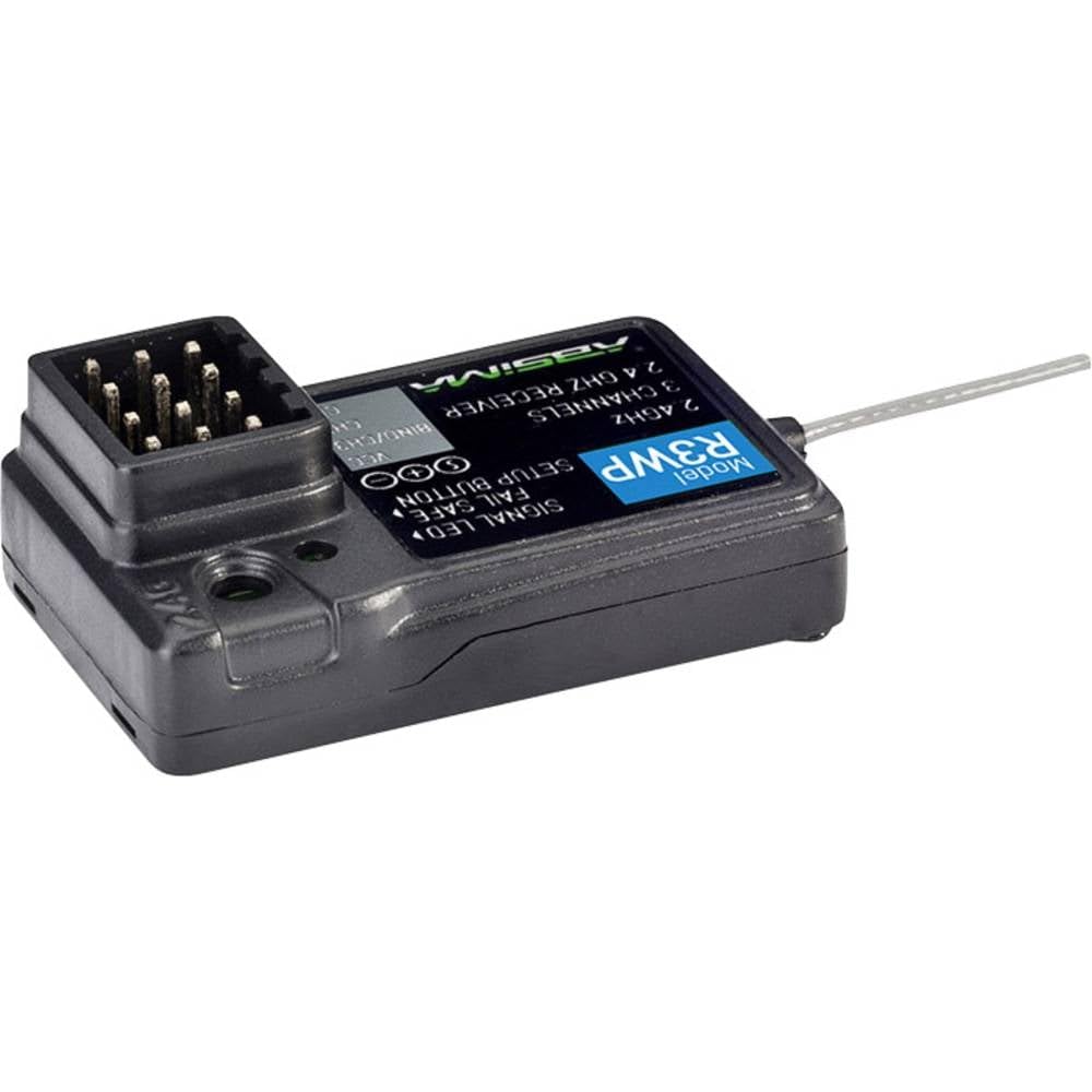 Absima 2020002 RC Car 3 Channel Receiver R3WP 2.4 GHz Waterproof